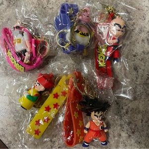 5 Dragon Ball Z keychains